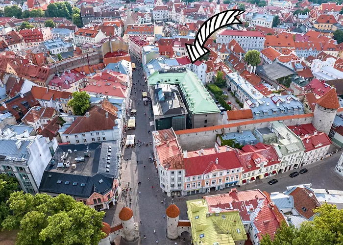 Lägenhet Old Town - Viru